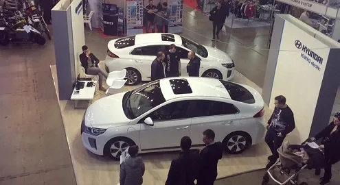 В Киеве состоялась выставка Eco Drive 2017