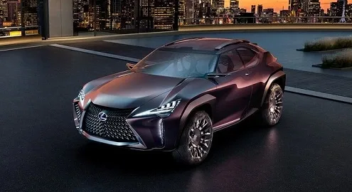 Concept crossover Lexus UX will go into production
