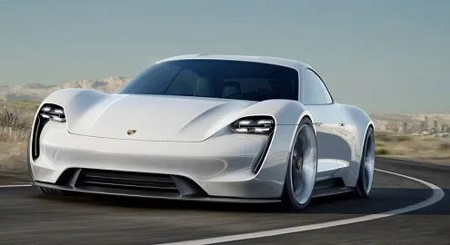 Электрокар от Porsche можно будет обновить дистанционно