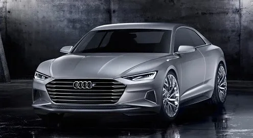 Новое поколение Audi A8 представят в июле