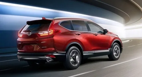Honda CR-V получит семиместную версию