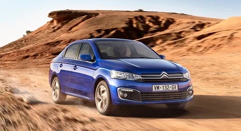 Объявлены цены на обновленный седан Citroen C-Elysee
