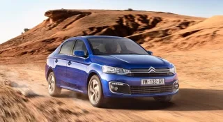 Оголошені ціни на оновлений седан Citroen C-Elysee
