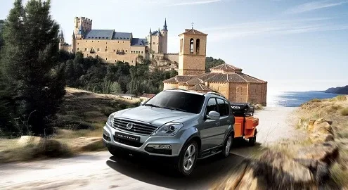 Final sale of SsangYong Rexton W Prestige 2017 at the most affordable price on the market – 792,900 UAH.*