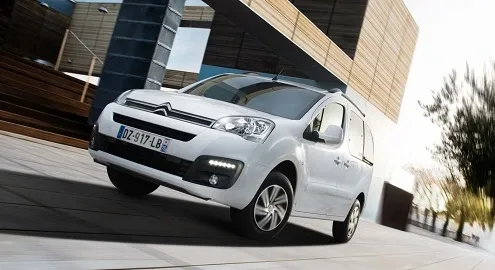 Citroen introduced the electric car E-Berlingo Multispace