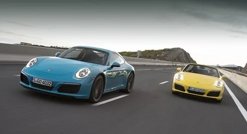 Porsche offers to add power to 911 S sports cars