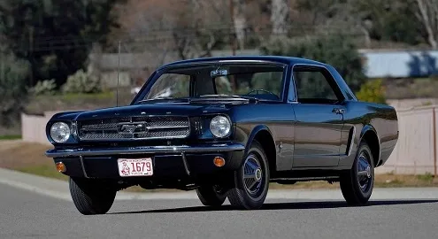 One of the first Ford Mustang examples is put up for sale