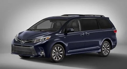 Toyota обновила минивэн Sienna