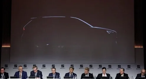Seat разрабатывает семиместный кроссовер