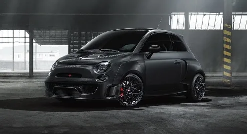 Немецкие тюнеры представили 400-сильный Fiat 500