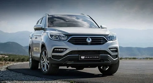 Новый SsangYong Rexton полностью рассекречен