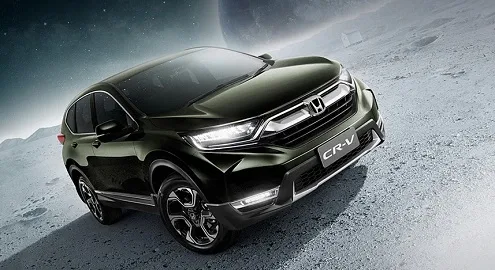 Honda officially presented the seven-seat CR-V