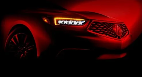 Acura анонсировала обновленный седан TLX