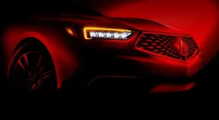 Acura анонсувала оновлений седан TLX