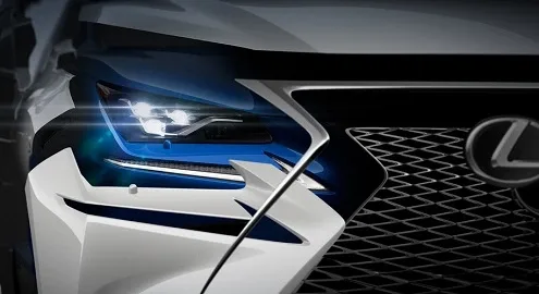 Lexus will present a restyled NX crossover in China