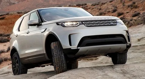 Land Rover Discovery получит экстремальную версию