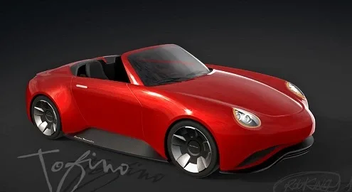 In Canada, a concept of an electric roadster was presented