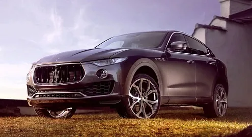 Немецкие тюнеры поработали над кроссовером Maserati Levante