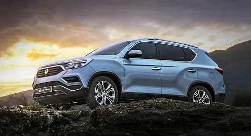 New SsangYong Rexton officially presented in Seoul