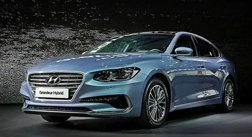 Гибридному Hyundai Grandeur добавили мощности