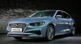 Гібридному Hyundai Grandeur додали потужності