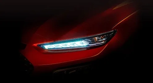 Опубликован первый тизер кроссовера Hyundai Kona