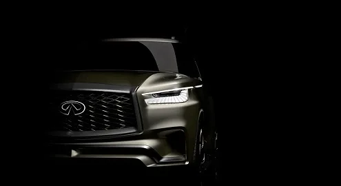 Infiniti привезет в Нью-Йорк концепт-кар QX80 Monograph