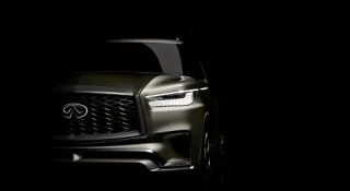 Infiniti привезе до Нью-Йорка концепт-кар QX80 Monograph