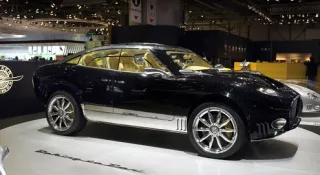 Первый кроссовер от Spyker будет гибридом