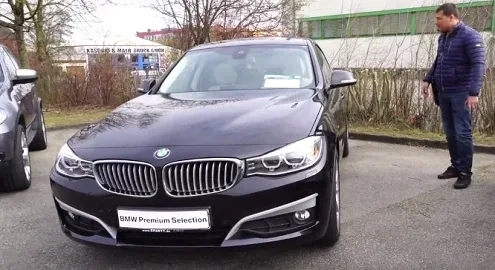 Выбираем дизельный хэтчбек BMW 320d Gran Turismo