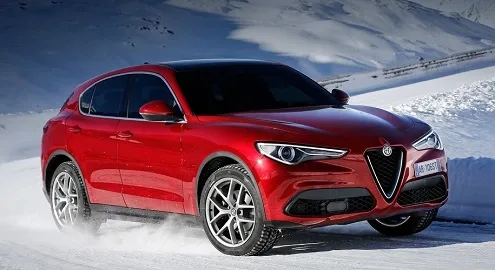 Кроссовер Alfa Romeo Stelvio обзавелся дизельной версией