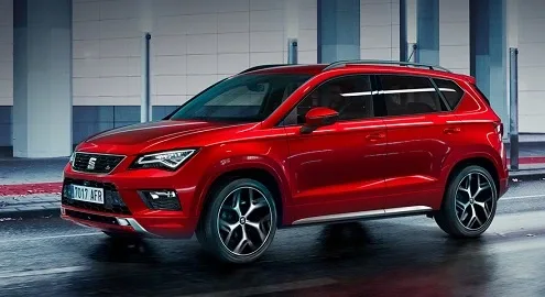 Seat Ateca crossover gets FR sport version