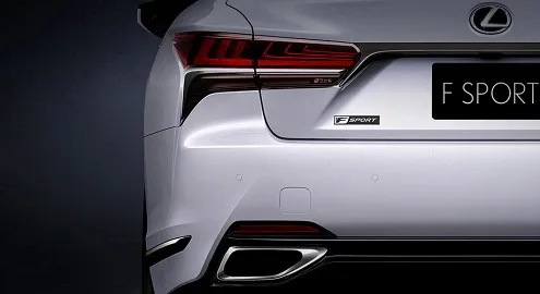 Lexus привезет в Нью-Йорк седан LS 500 F Sport