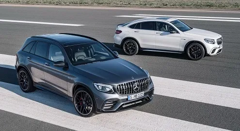 Mercedes-Benz GLC has acquired a "charged" version from AMG