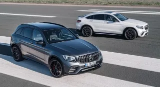Mercedes-Benz GLC отримав «заряджену» версію від AMG
