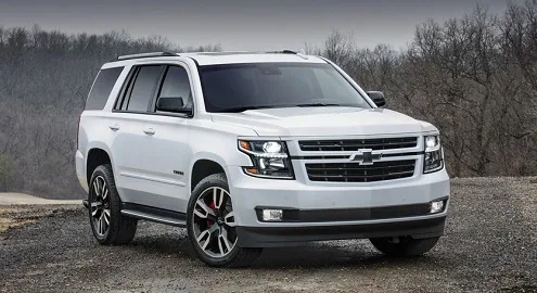 Chevrolet Tahoe received a "heated" RST version