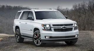 Chevrolet Tahoe отримав «підігріту» версію RST