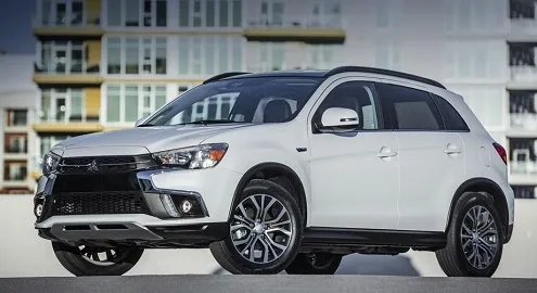 Обновленный Mitsubishi ASX дебютирует в Нью-Йорке
