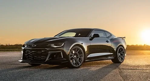 Chevrolet Camaro turned into a 1000-horsepower "Exorcist"