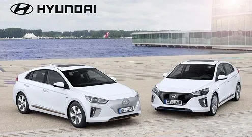 Hyundai IONIQ Hybrid и IONIQ Electric будут представлены на выставке «Plug-in Ukraine 2017»