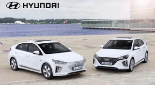Hyundai IONIQ Hybrid та IONIQ Electric будуть представлені на виставці «Plug-in Ukraine 2017»