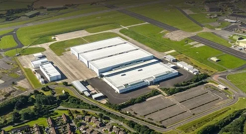 Aston Martin запустит производство кроссовера DBX на новом заводе