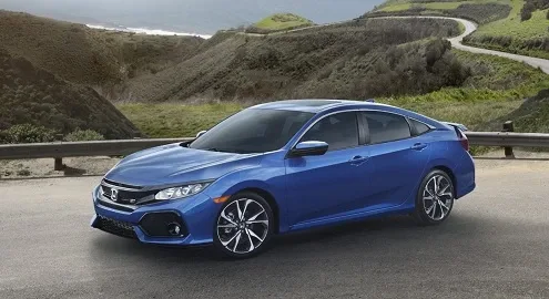 Honda has unveiled the 'hot' Civic Si