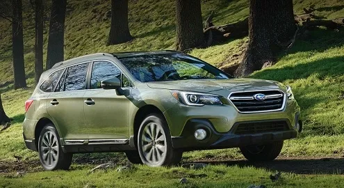Subaru will bring the updated Outback to New York