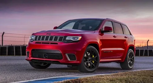 Jeep Grand Cherokee обзавелся экстремальной версией Trackhawk