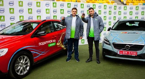 10 Volvo от «ОККО» разыграно! Игра продолжается...