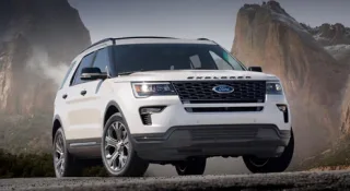 Ford Explorer пережив легкий фейсліфтинг