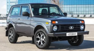 «АвтоВАЗ» випустив ювілейну версію «Ниви»