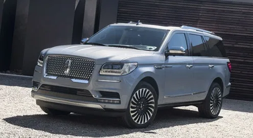 New Lincoln Navigator debuted in New York