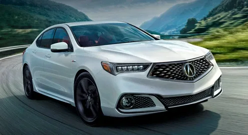 Acura обновила седан TLX
